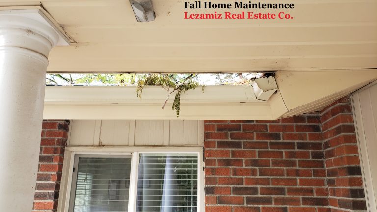 Fall Home Maintenance