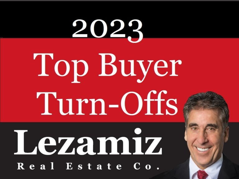 2023 Top Buyer Turn-offs